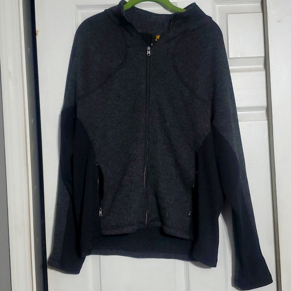 Browning Zip Up Jacket